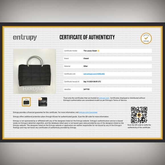 Chanel Vintage Micro Square Quilted Tote Handbag - Picture 14 of 14